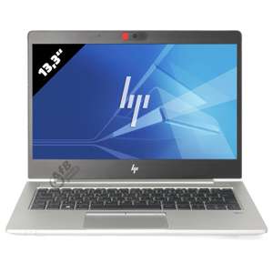 PC Portable 13.3" HP EliteBook 830 G6 - FHD, i5-8365U, RAM DDR4 8 Go, SSD 250 Go, Thunderbolt/HDMI/RJ45, W11 Pro (Reconditionné - Grade B)
