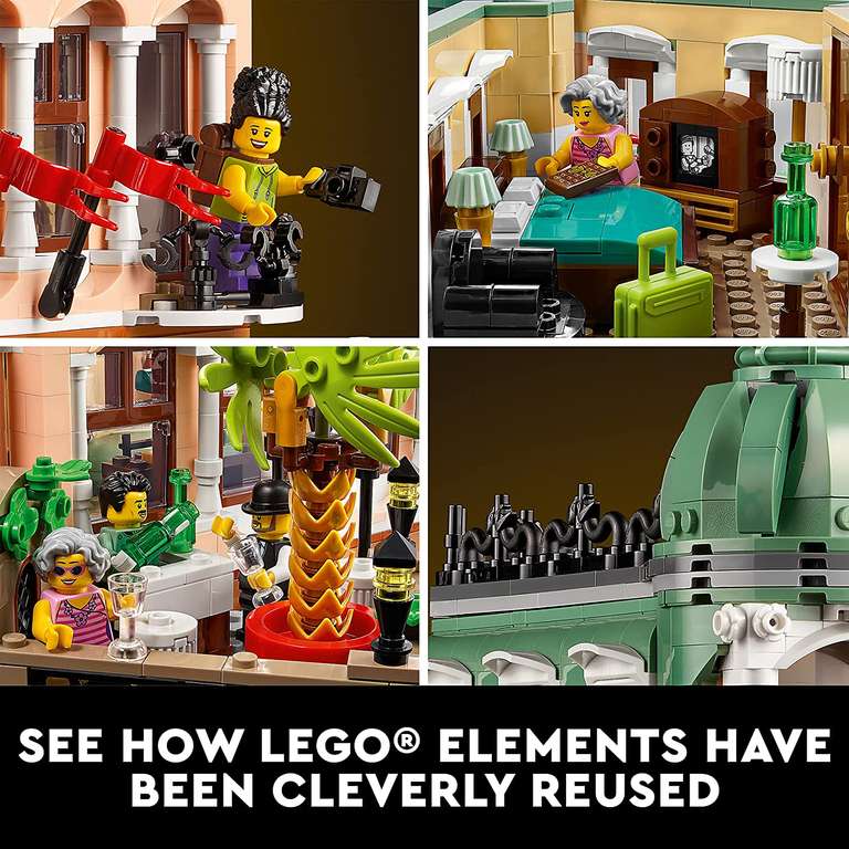 Lego Creator Expert 10297 : L’Hôtel Boutique (via remise panier)