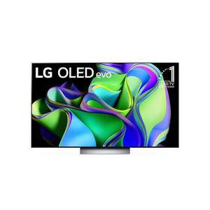 TV OLED Evo 55" LG OLED55C3 (2023) - 4K, 120 Hz, HDMI 2.1, HDR, Dolby Atmos, FreeSync Premium/G-Sync, VRR/ALLM (Vendeur tiers)