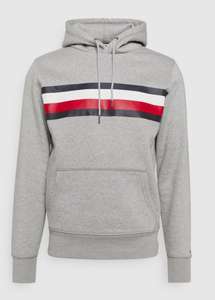 Sweatshirt à capuche Tommy Hilfiger Global Stripe Hoody - Tailles XS à M