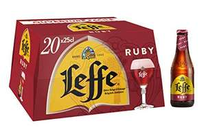 Pack de 20 Bières Leffe Ruby - 20 X 25cl