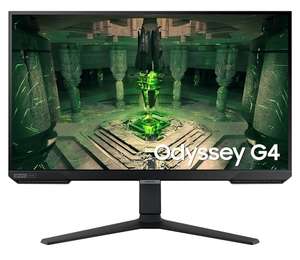 [Unidays, Macif, Ulys] Ecran PC 27" Samsung Odyssey G4 S27BG400EU - Full HD, 240 Hz, 1 ms, Dalle IPS, HDR 10, sRGB 99%, FreeSync/G-sync