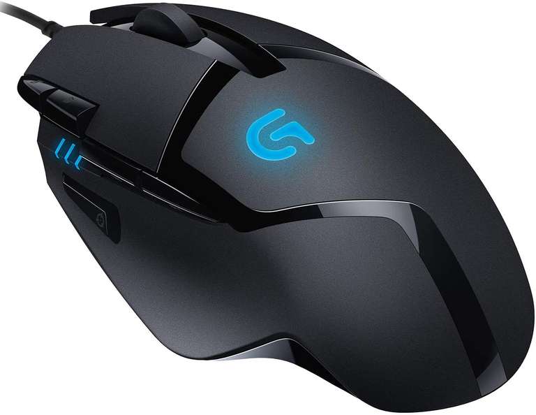 Souris gaming filaire Logitech G402 Hyperion Fury - 4000 dpi, 8 boutons