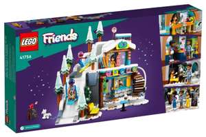 Jouet Lego Friends Les Vacances au Ski 41756 (via 16.25EUR de fidélité)