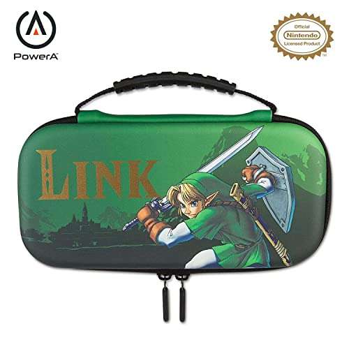 Kit de protection PowerA pour Nintendo Switch - Link Hyrule