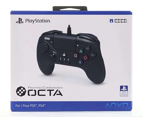 Manette Hori Fighting Commander OCTA pour PS5 et PC