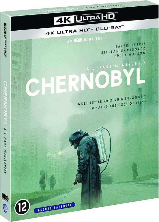 Coffret Blu-ray 4K + Blu-ray Chernobyl - Intégrale de la série