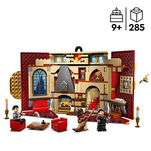 Lego Harry Potter - Le blason de la maison Gryffondor (76409)