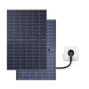 Panneaux solaires Plug And Play 820W - Version Double Face (upwatt.com)