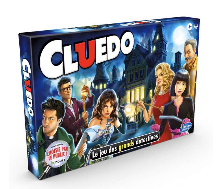Jeux de société Cluedo (plusieurs jeux disponibles)