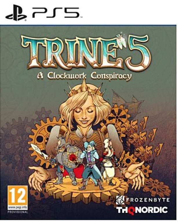 Trine 5 : A Clockwork Conspiracy sur PS4