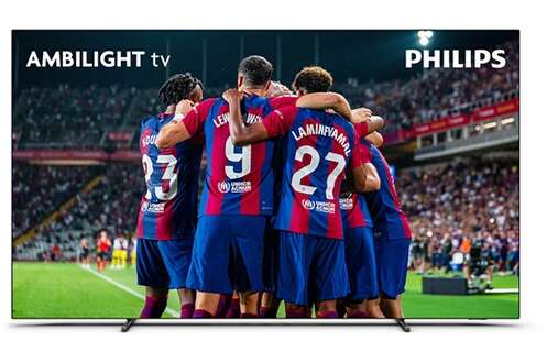 TV Oled 65 Pouces 4K Philips 708. Dolby Vision, Dolby Atmos. Ambilight 3 cotés