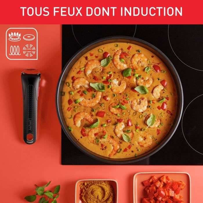 Batterie De Cuisine Tous Feux Dont Induction - Sitram - 10 Pieces -  Aluminium Pressé à Prix Carrefour