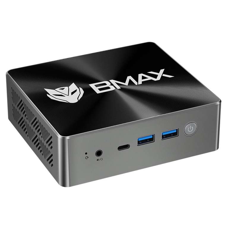 Mini PC BMAX B8 Pro - i7-1255U, 24 Go RAM DDR5, SSD 1 To, WIFI 6, BT 5.2, Triple Display 2 HDMI+1 USB-C, Windows 11 Pro (Entrepôt Europe)