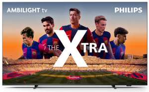 TV 55" Philips Ambilight The Xtra 55PML9008/12 2023 - Mini QLed, 4K UHD, Smart TV, 120Hz