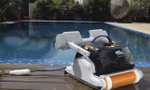 Robot de piscine Maytronics Dolphin EX40 - fond, parois & ligne d'eau
