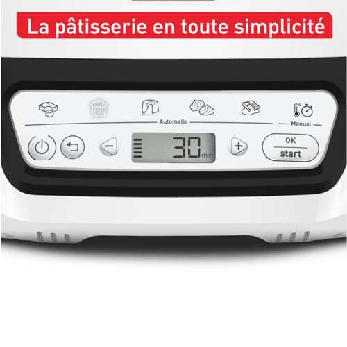 deal - Tefal Cake Factory Intelligente à Gâteaux + 3 moules à 126