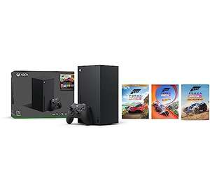 Pack Console Xbox Series X - 1 To + Forza Horizon + Forza Hotwheels + rally Adventure