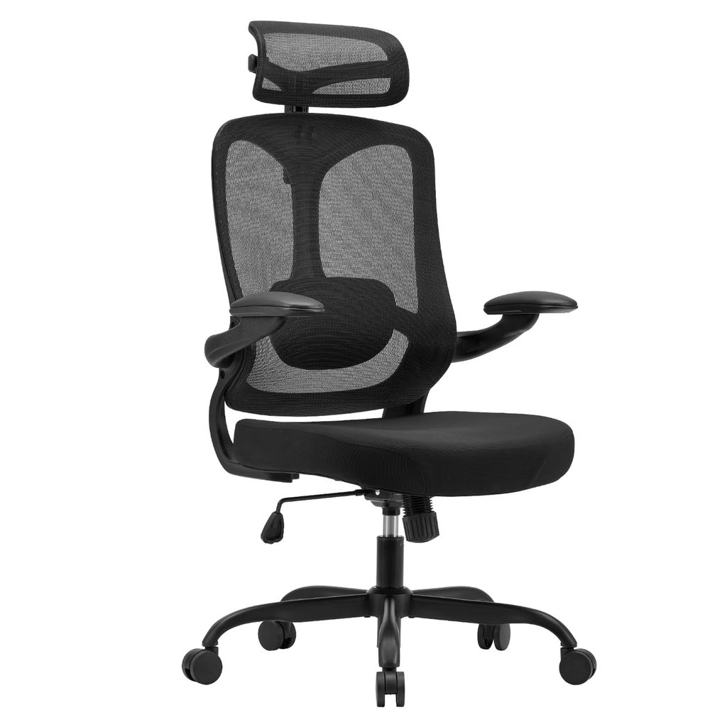 Chaise de bureau ergonomique Magic Life avec soutien lombaire réglable (via remise panier - vendeur tiers)
