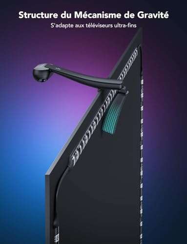 Govee T2 Envisual avec Double Caméras, Rétroéclairage LED RGBIC Wi-FI 3,6m pour Téléviseurs 55-65 Pouces (via coupon - vendeur tiers)