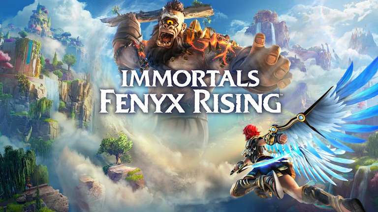Immortals Fenyx Rising sur Switch	(Dématérialisé, eShop USA)