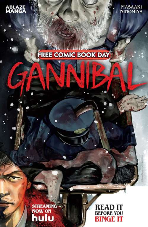 Comics gratuits dès le 4 mai pour le Free Comic Book Day (Dématérialisé – Anglais)