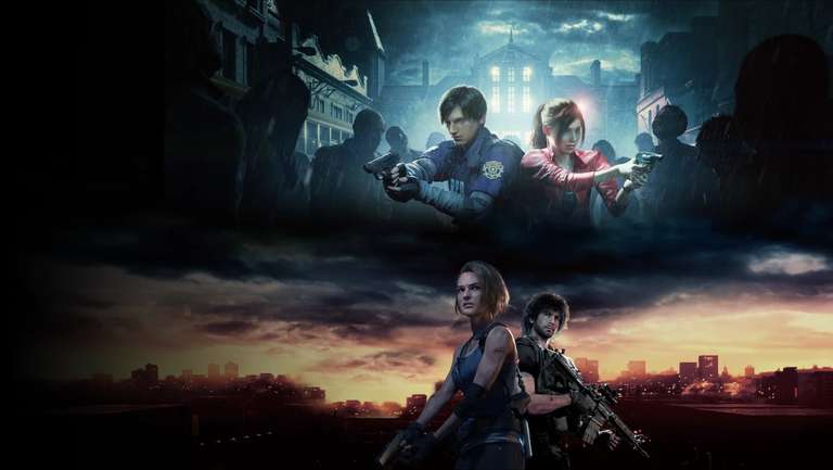Raccoon City Edition: Resident Evil 2 + Resident Evil 3 sur PS5 et PS4 (Dématérialisé)