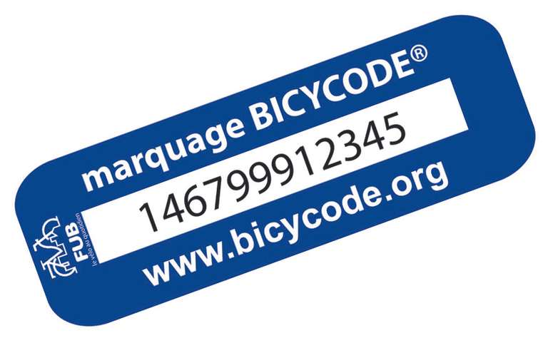 Opérations gratuites de marquage Bicycode - Rennes Métropole (35)