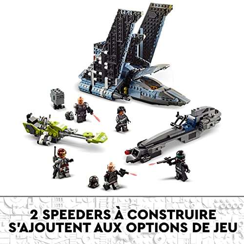Jouet Lego Star Wars (75314) - La Navette d’Attaque du Bad Batch (via coupon)