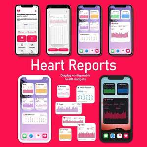 Application Heart Reports Unlimited gratuite sur iOS & Apple Watch