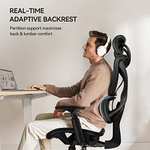 Chaise de bureau ergonomique Noblewell (vendeur tiers - via coupon)