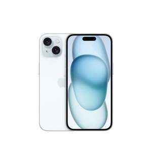 Smartphone 6,1" Apple iPhone 15 128Go - Bleu (Frontalier Suisse)