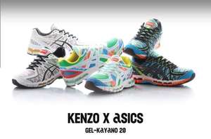 Baskets Homme Kenzo x Asics Gel-Kayano 20 - 3 coloris, Tailles au choix