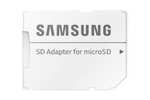 Carte mémoire microSDXC Samsung Pro Plus - 512 Go (Vendeur tiers)