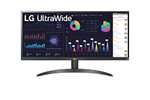 Ecran PC 29" LG UltraWide 29WQ60A-B - Ultra Large, UWFHD (2560x1080), IPS, 5ms GtG 100Hz, HDR 10