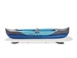 Kayak Crivit Lidl - 2 places, avec pagaie, 325 x 76cm
