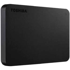 Disque Dur Externe 2.5" USB 3.0 Toshiba Canvio basics (HDTB420EK3AA) - 2 To