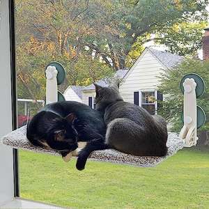 Hamac pour chat sur fenêtre taille L (vendeur tiers)