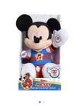 Peluche sonore et lumineuse Disney Mickey - 30cm