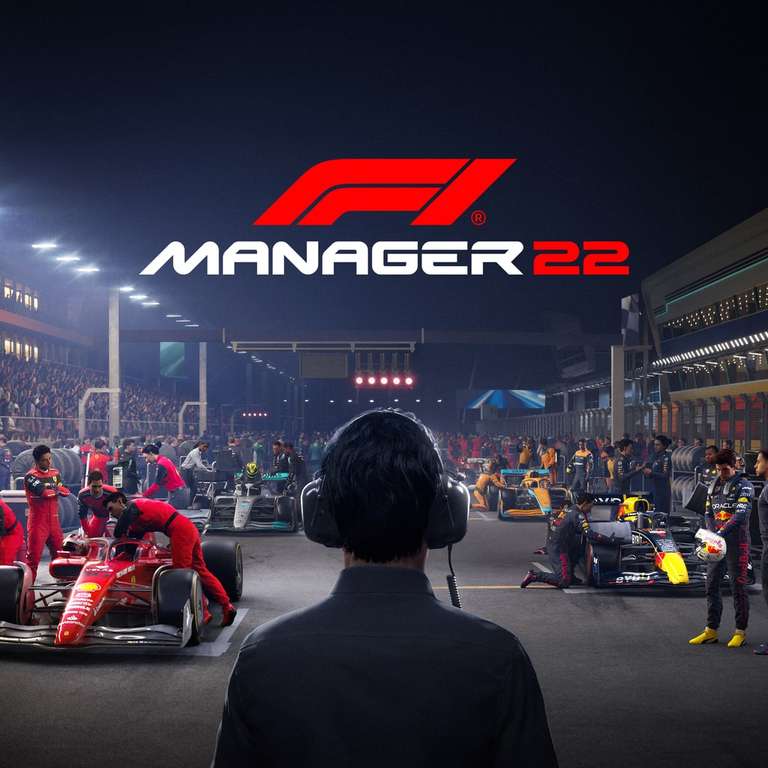 F1 Manager 22 sur PS4 & PS5 (Dématérialisé)