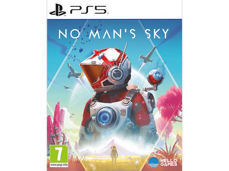 No Man's Sky sur PS5 (Frontaliers Luxembourg)