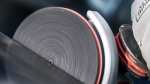 Disque abrasifs non-tissés Bosch Expert N880 - pour Tôles en acier, Ø 125 mm, Grain 600, Accessoire Ponceuse excentrique