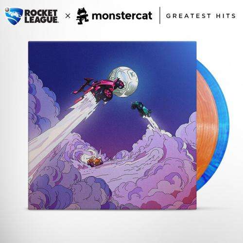 Vinyle Rocket League x Monstercat