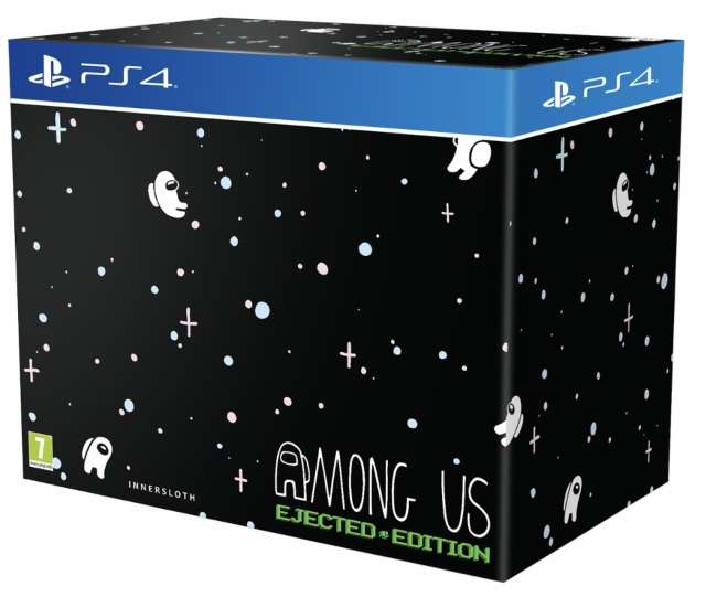 Among Us Ejected Edition - Edition Collector sur PS4, PS5, Xbox & Switch