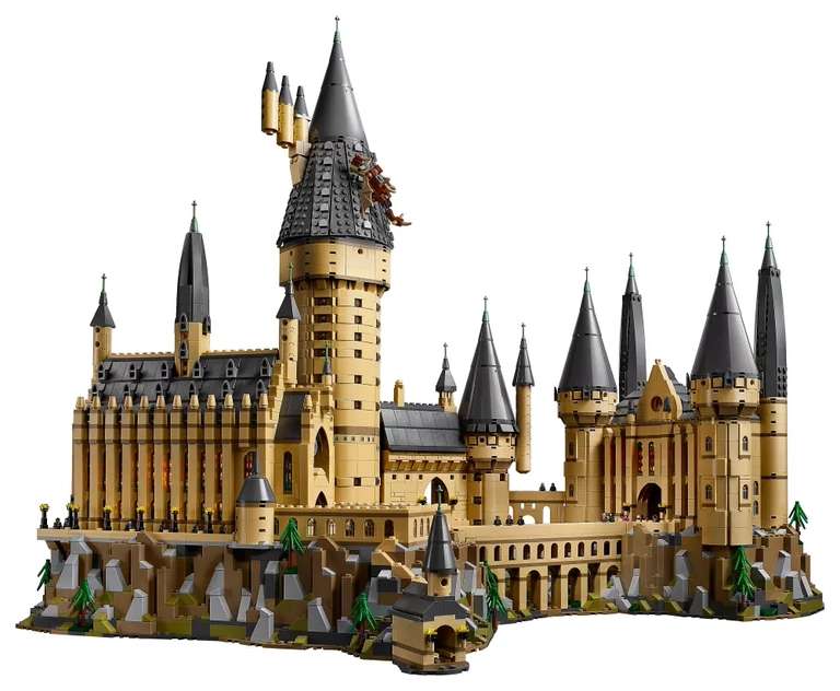 Jeu de construction Lego Harry Potter (71043) - Le château de Poudlard
