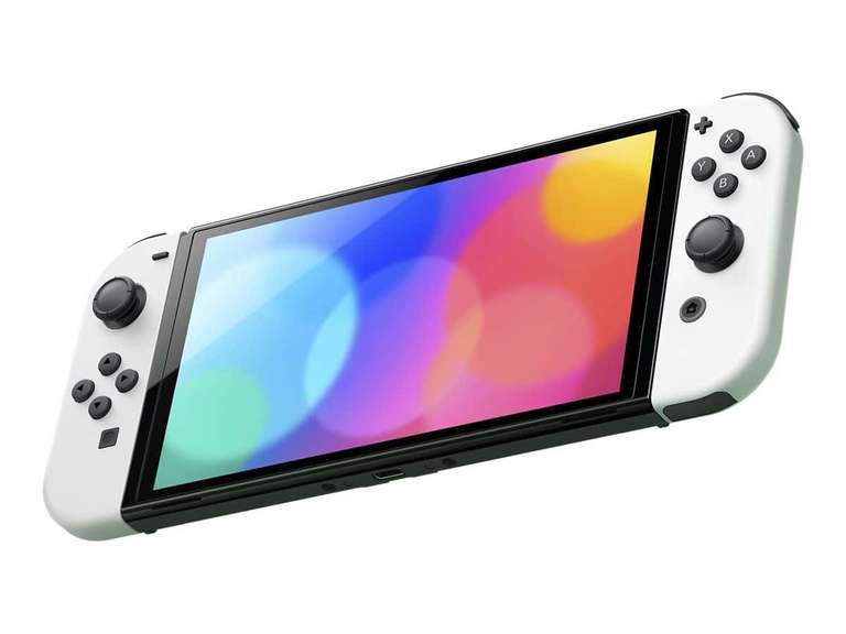 Consoles Nintendo Switch OLED Blanche ou Néon + Jusqu'à 59,80€ de RP