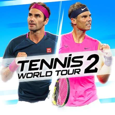 Tennis World Tour 2 sur Nintendo Switch (Dématérialisé)
