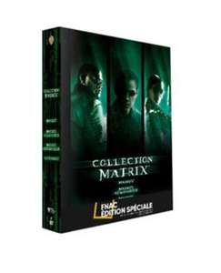 Coffret DVD Matrix Edition spéciale Fnac