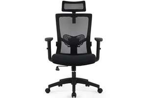 Chaise de bureau ergonomique Aiidoits MC348191251 (Vendeur tiers)