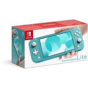 Console Nintendo Switch Lite - Différents coloris (Via 30€ sur la carte de fidélité)
